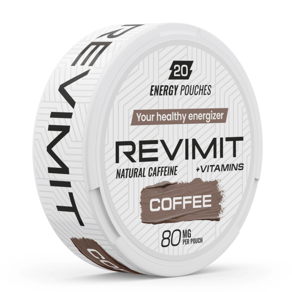 REVIMIT Energy Pouches COFFEE