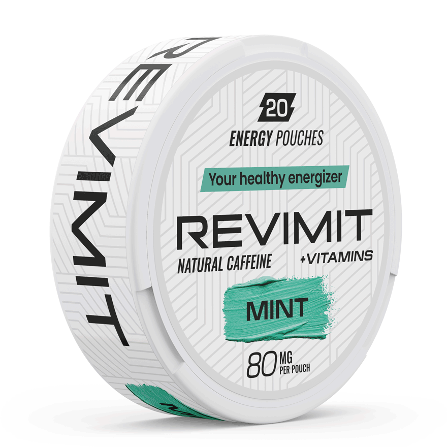 REVIMIT Energy Pouches MINT