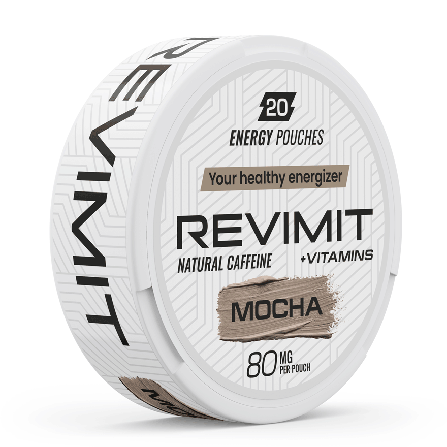 REVIMIT Energy Pouches MOCHA