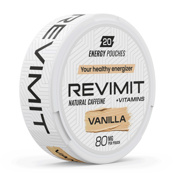 REVIMIT Energy Pouches VANILLA