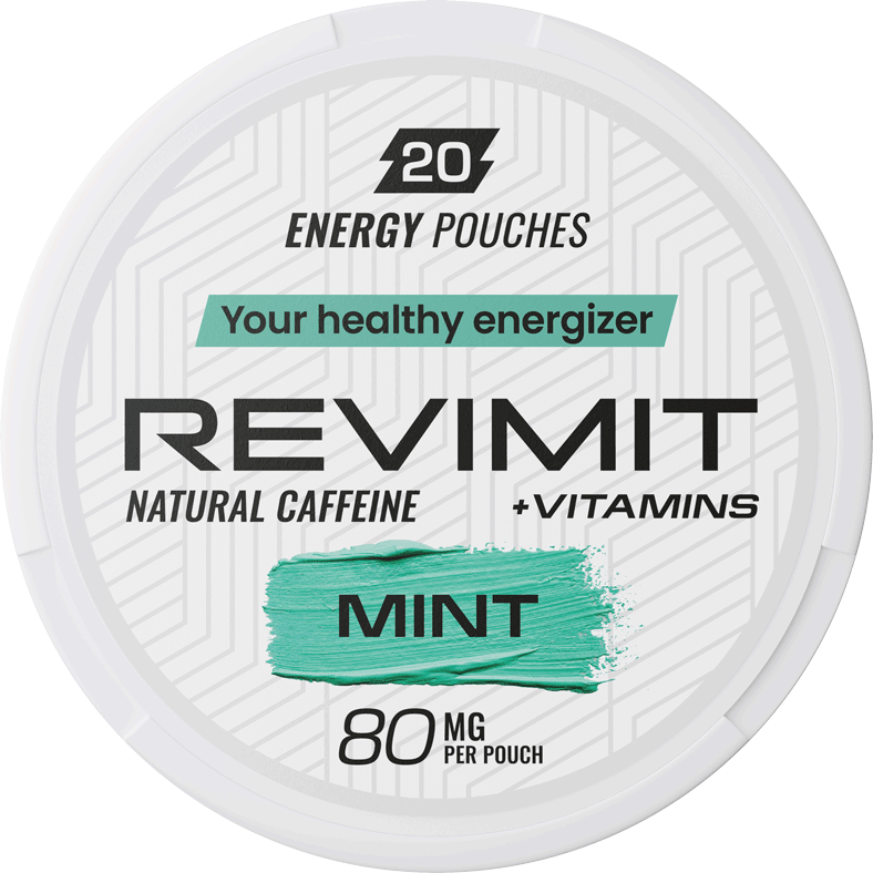 REVIMIT Energy Pouches MINT